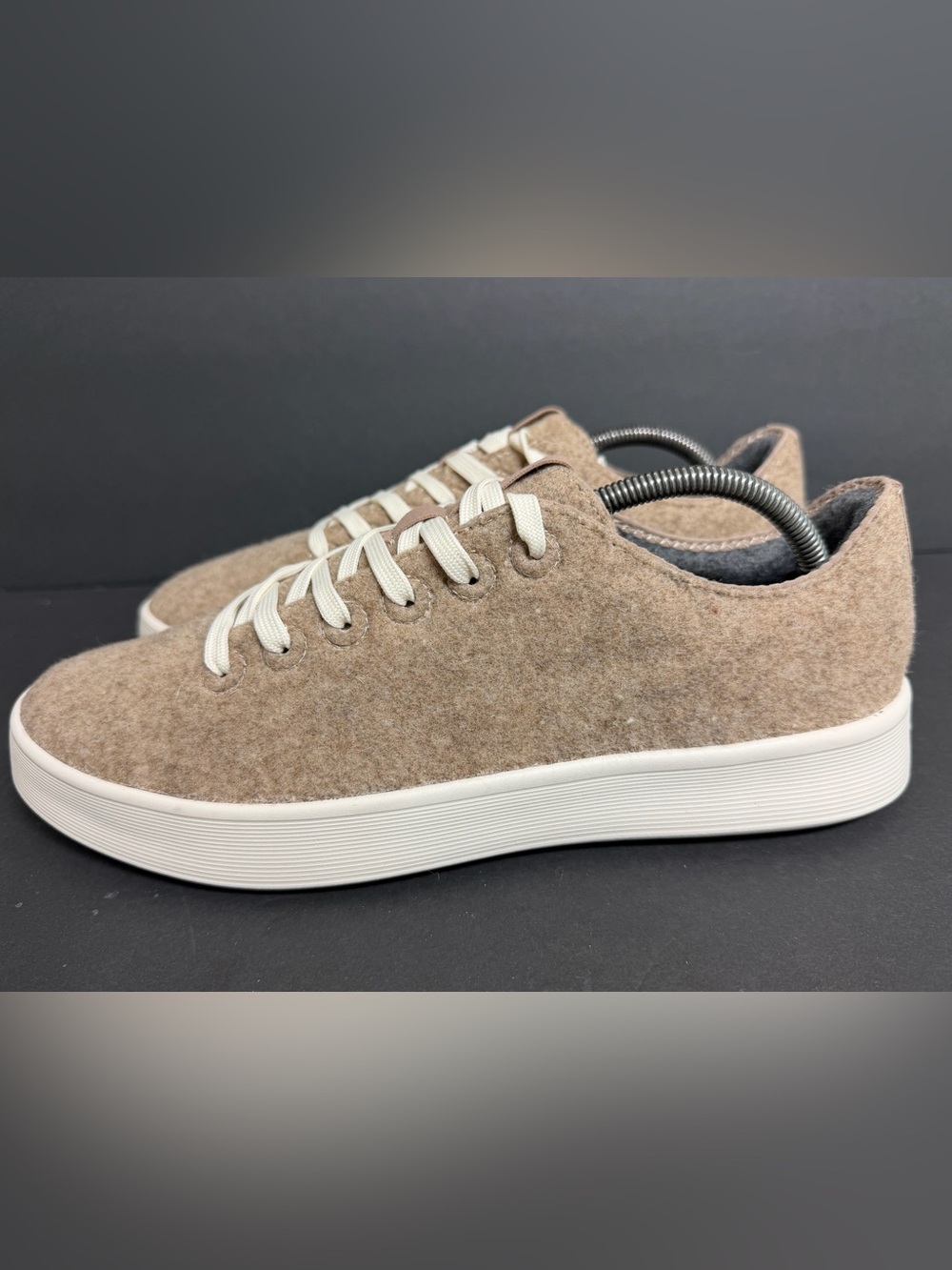 Allbirds Wool Cruiser Men’s Size 10.5 Camel Brown Athletic Running Shoes Sneaker